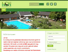 Tablet Screenshot of non-aamsveen.nl
